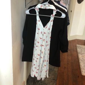 Halter neck classy dress